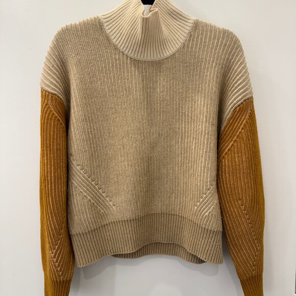 Kenzo Mock Turtle Neck Sweater Size Medium - Picture 5 of 9